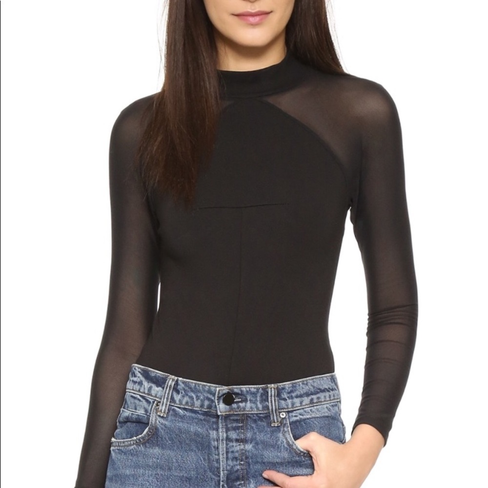 Long sleeve body suit